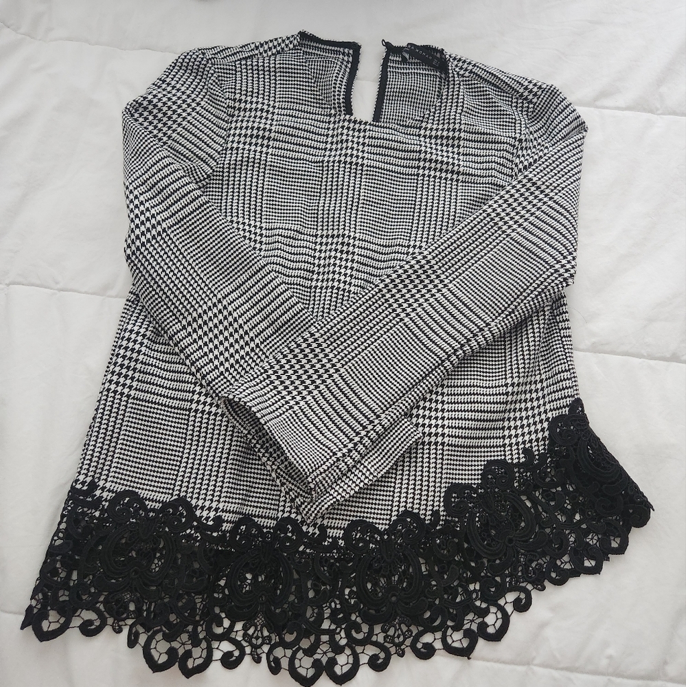 Zara Top Size M